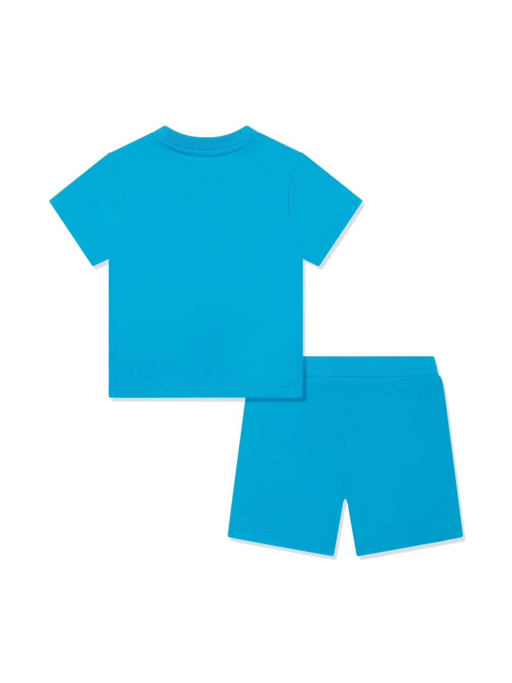 Moschino Kids Conjunto com short em algodão | Conjunto de shorts | Image 2