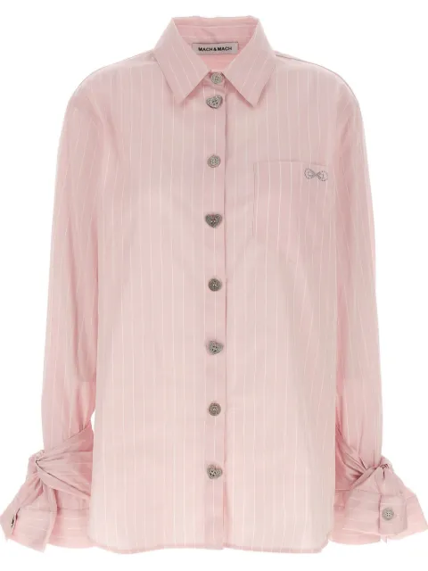 MACH & MACH camisa Jewel