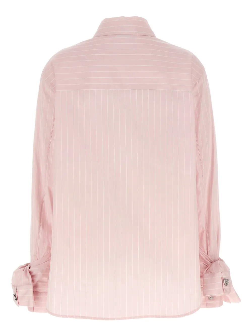 MACH & MACH Jewel striped shirt - Roze