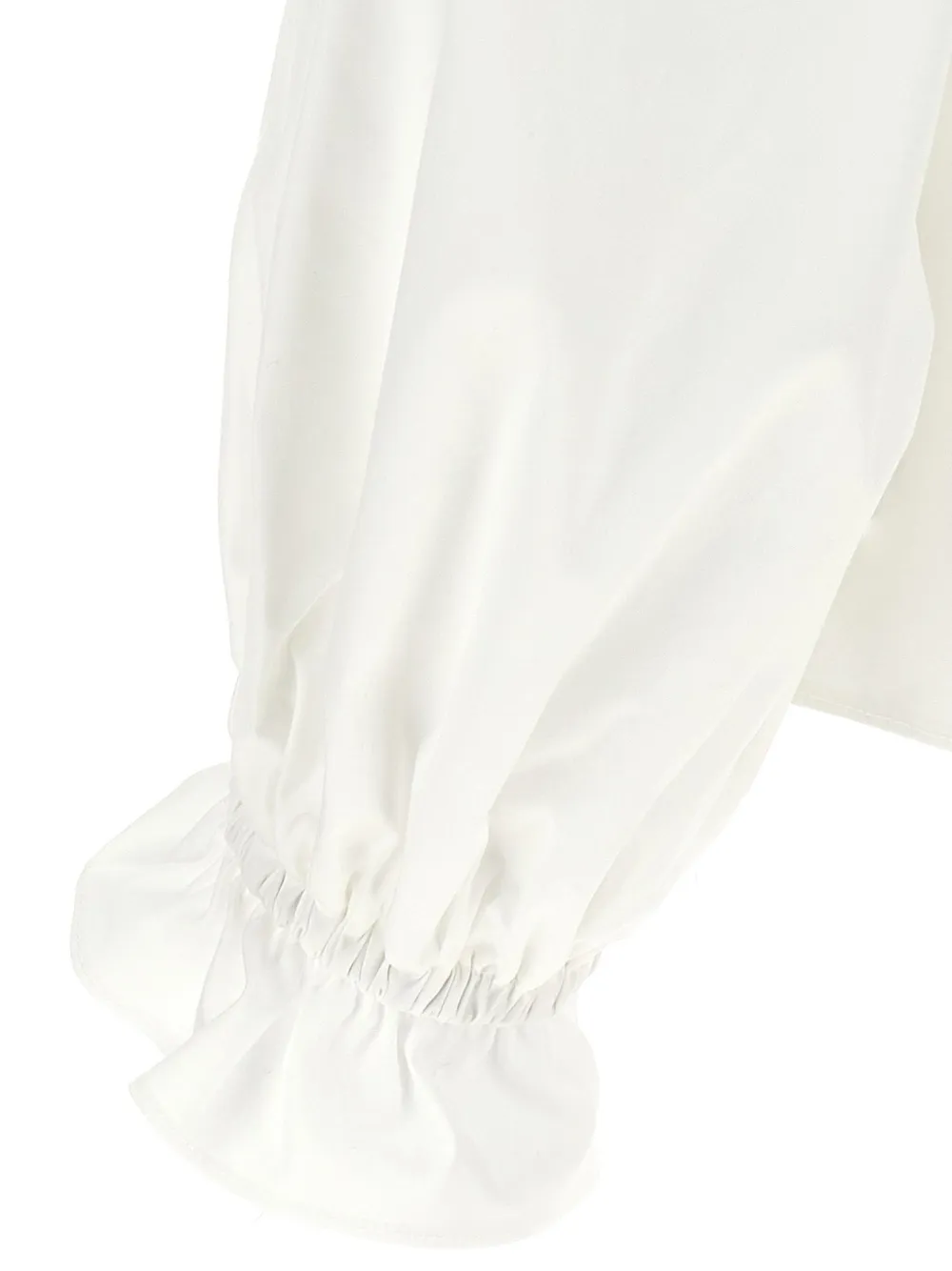 Carolina Herrera Off-shoulder blouse Wit