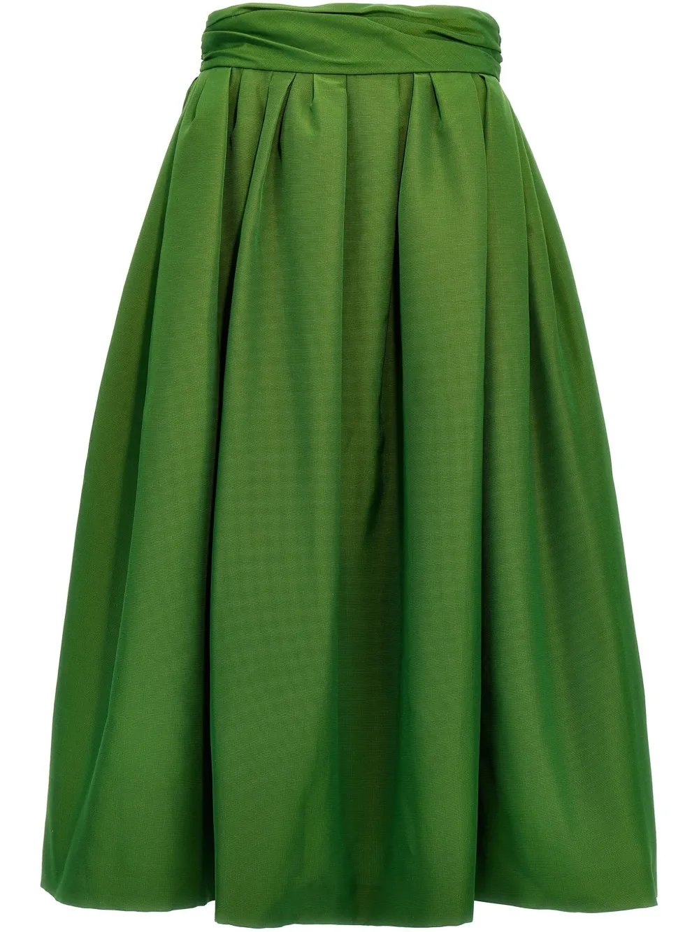 Carolina Herrera high-waisted skirt Groen