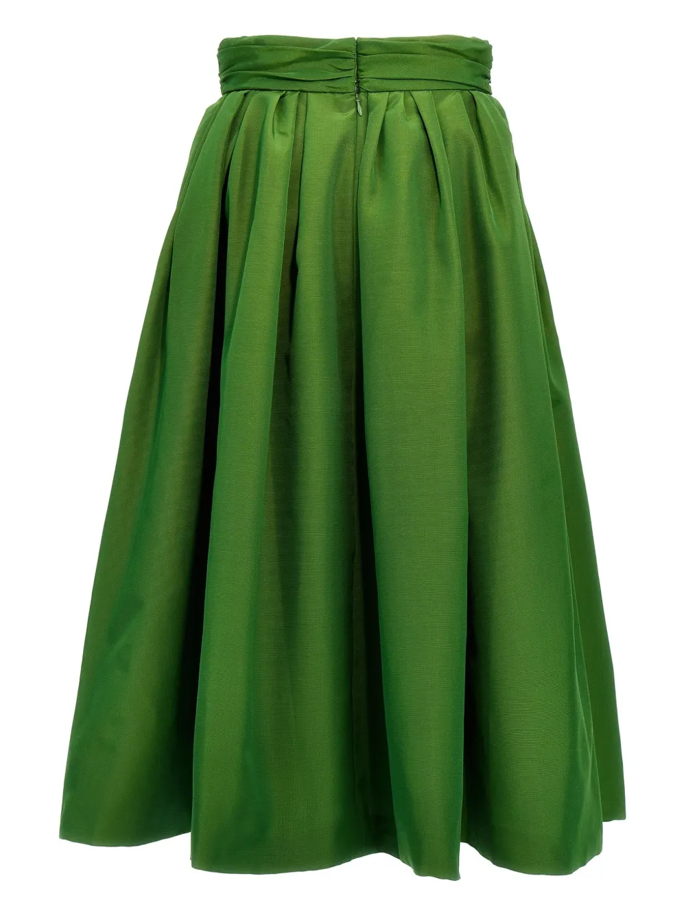 Carolina Herrera high-waisted skirt - Groen