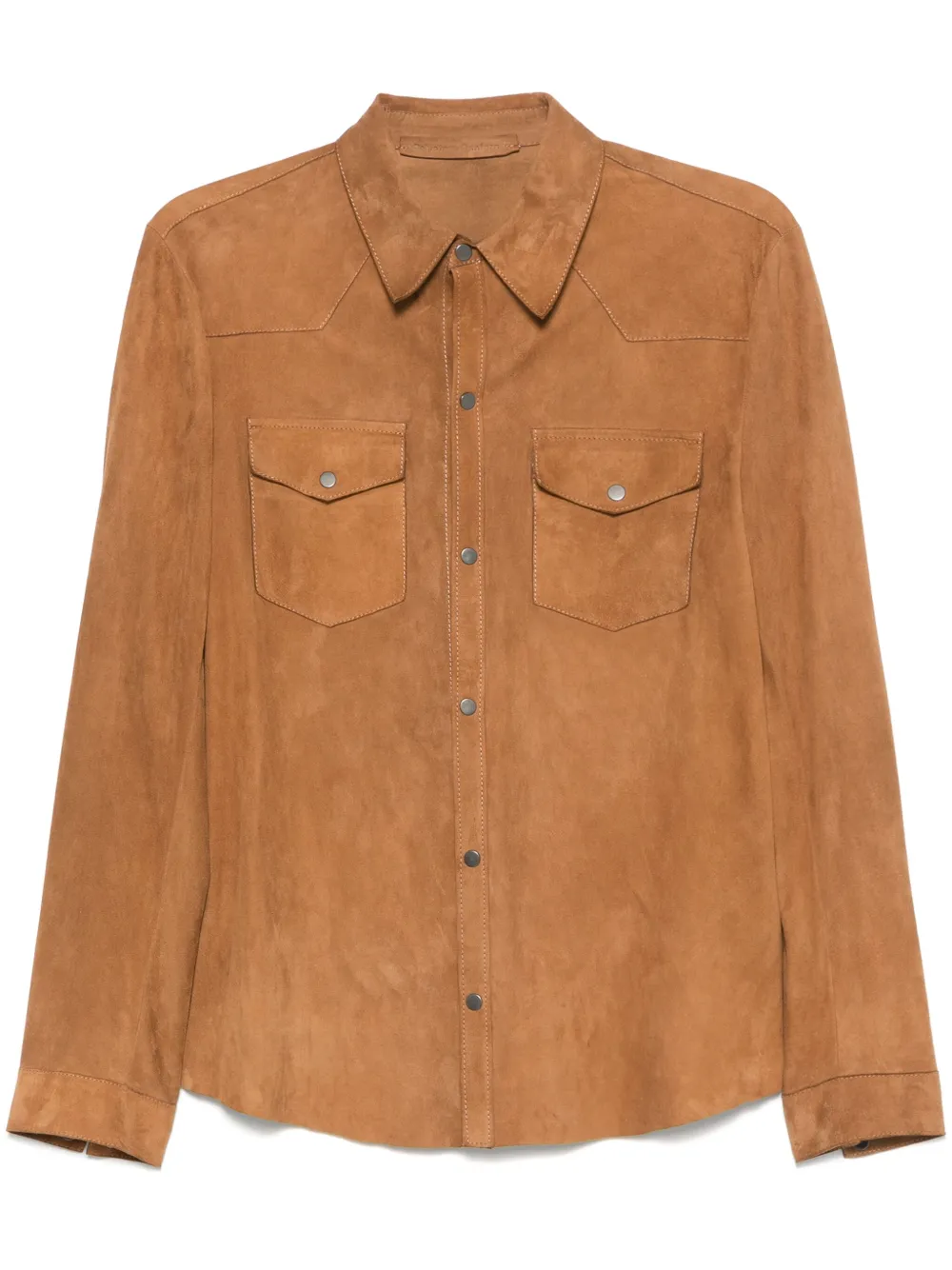 suede shirt