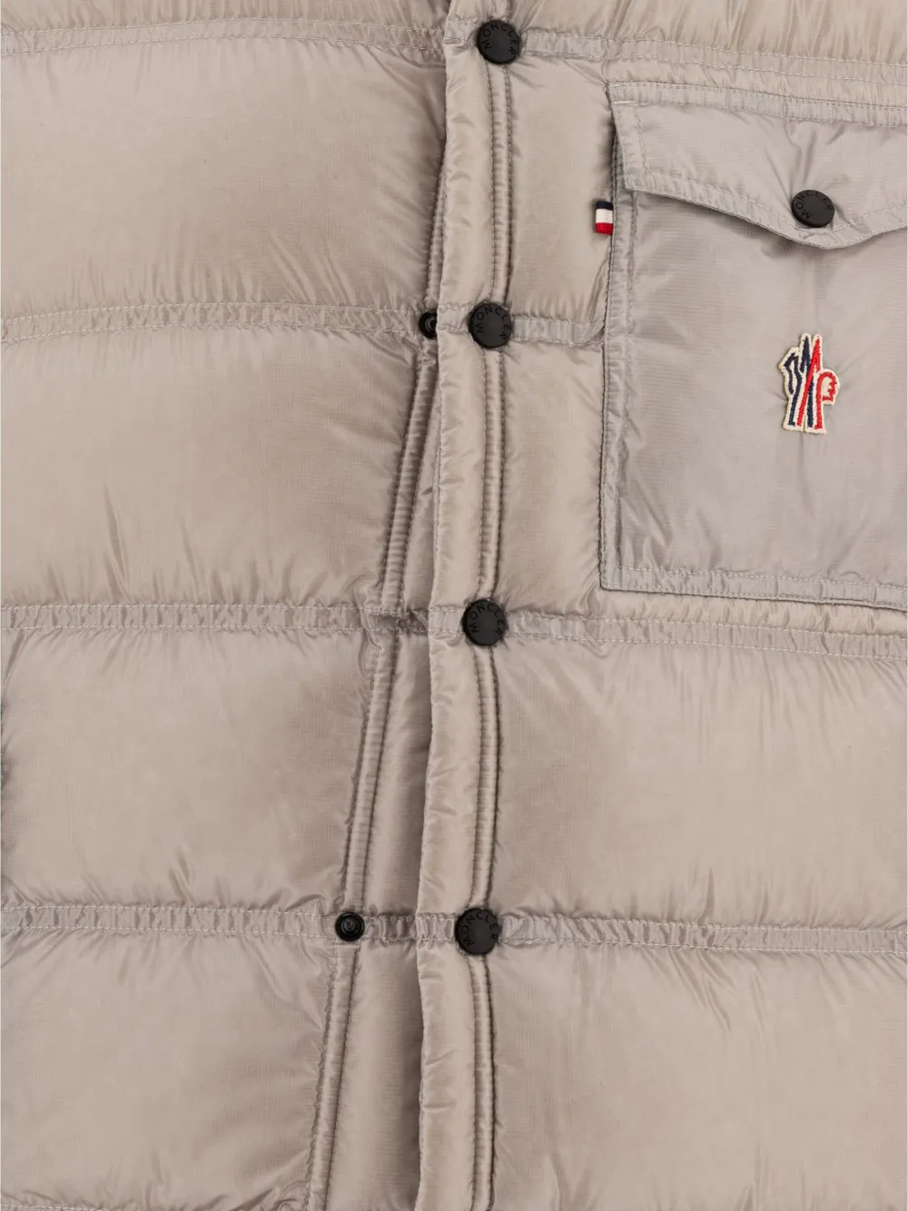 Moncler Grenoble Nantu gilet Bruin
