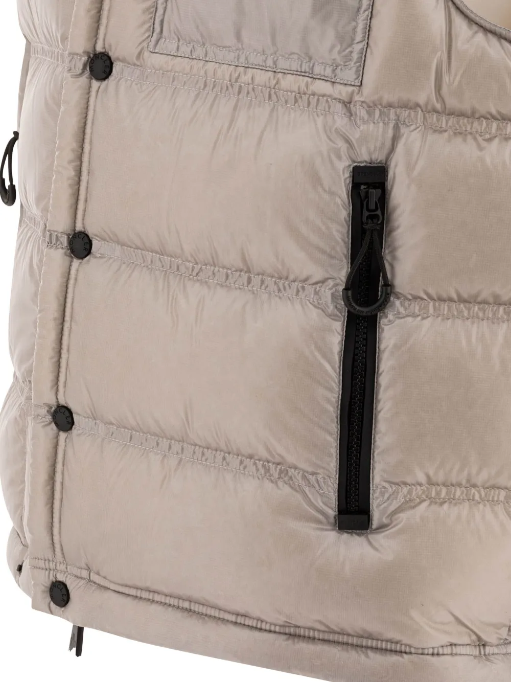 Moncler Grenoble Nantu gilet Bruin