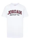 Jordan Kids Sport T-shirt - White