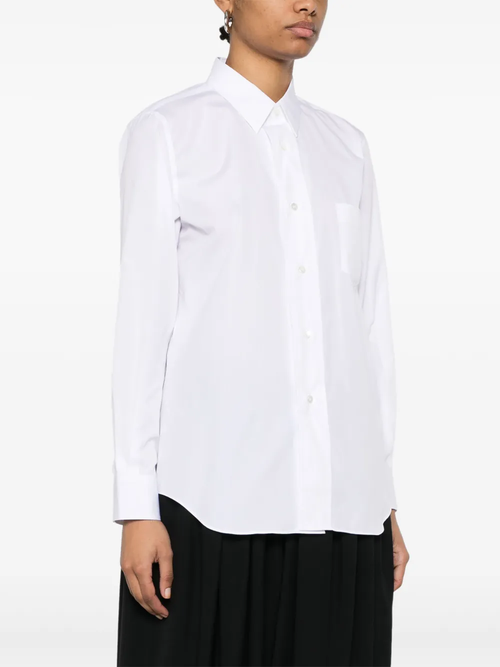 COMME DES GARÇONS POPLIN SHIRT 