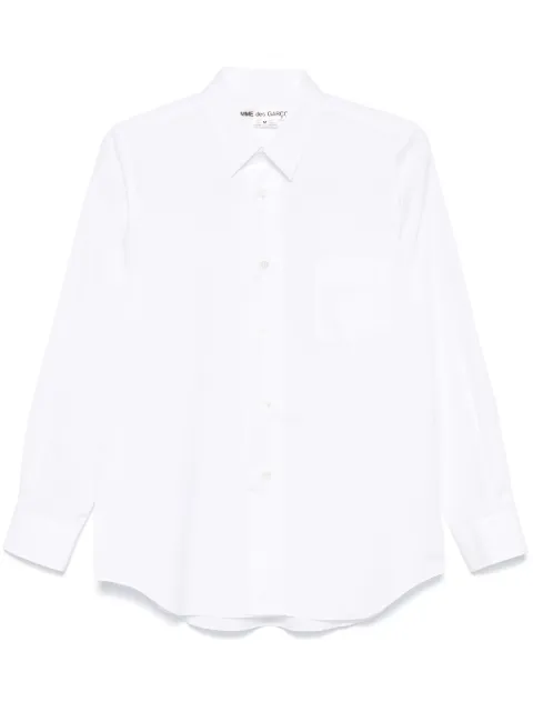 Comme Des Garçons poplin shirt