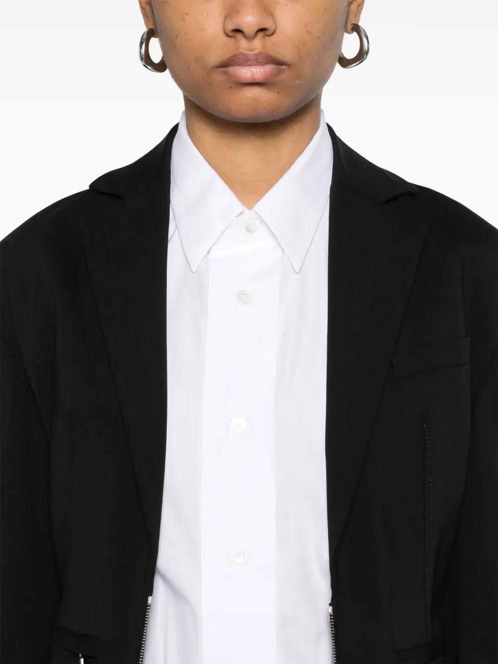 COMME DES GARÇONS POPLIN SHIRT 