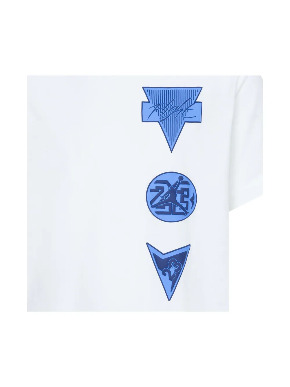 Jordan Kids See Me Shine T-shirt Wit