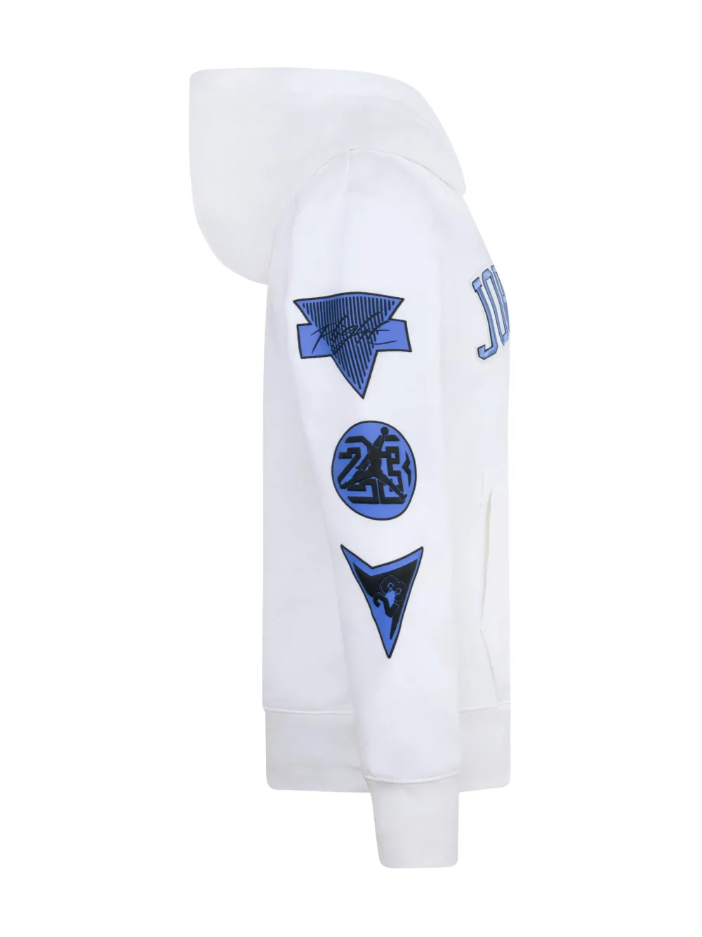 Jordan Kids See Me Shine hoodie Wit