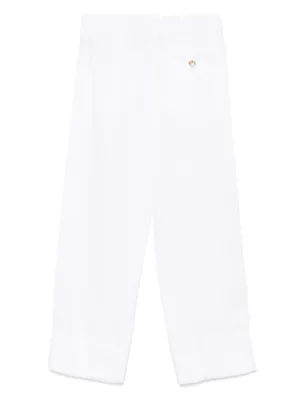 パンツ Blanca Vita High-Waisted Trousers With Pleats And Hidden Blanca Vita | Pants & Jumpsuits | Blanca Vita Highwaisted