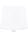 Blanca Vita linen shorts - White