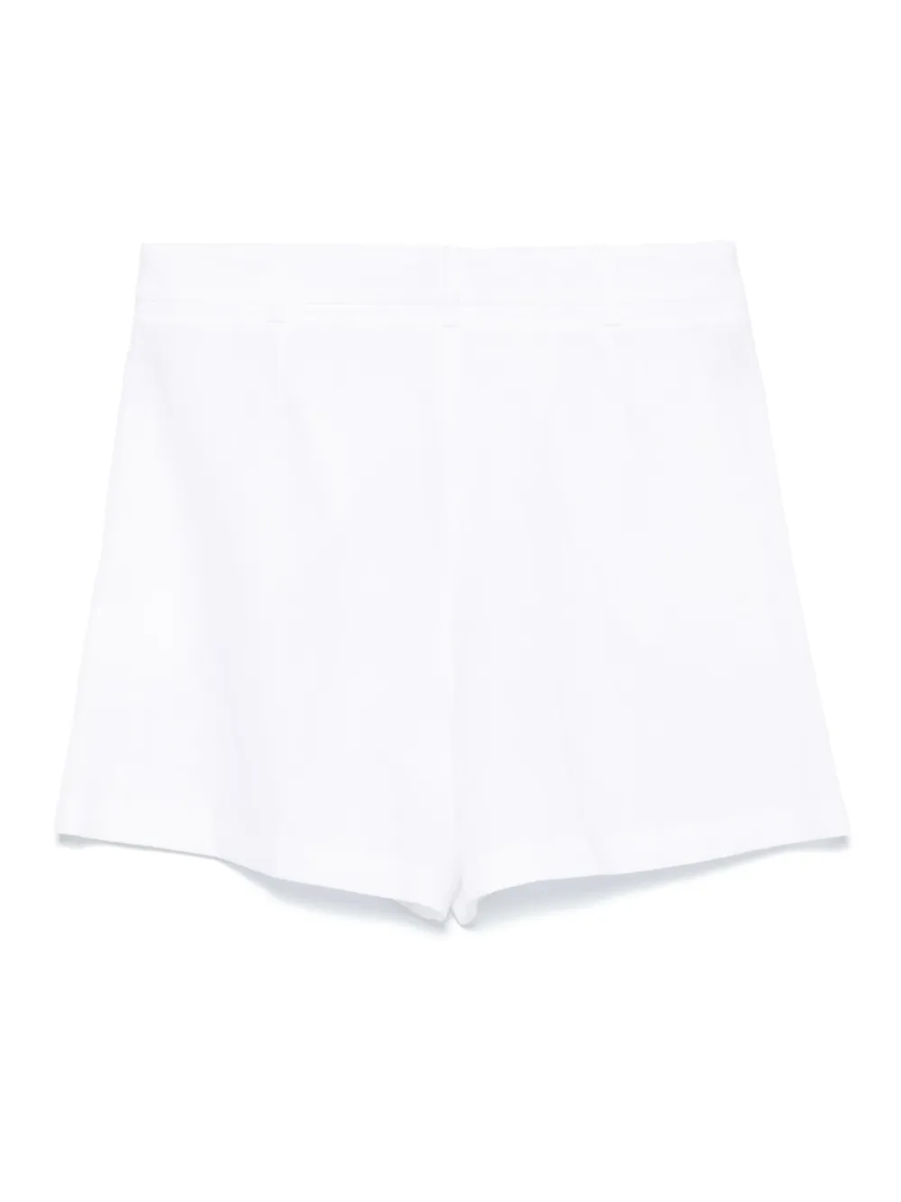 Blanca Vita Linnen shorts - Wit