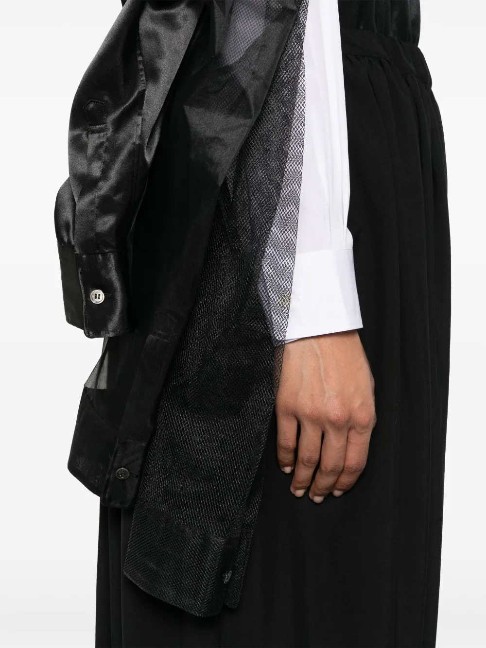 COMME DES GARÇONS SATIN SHIRT