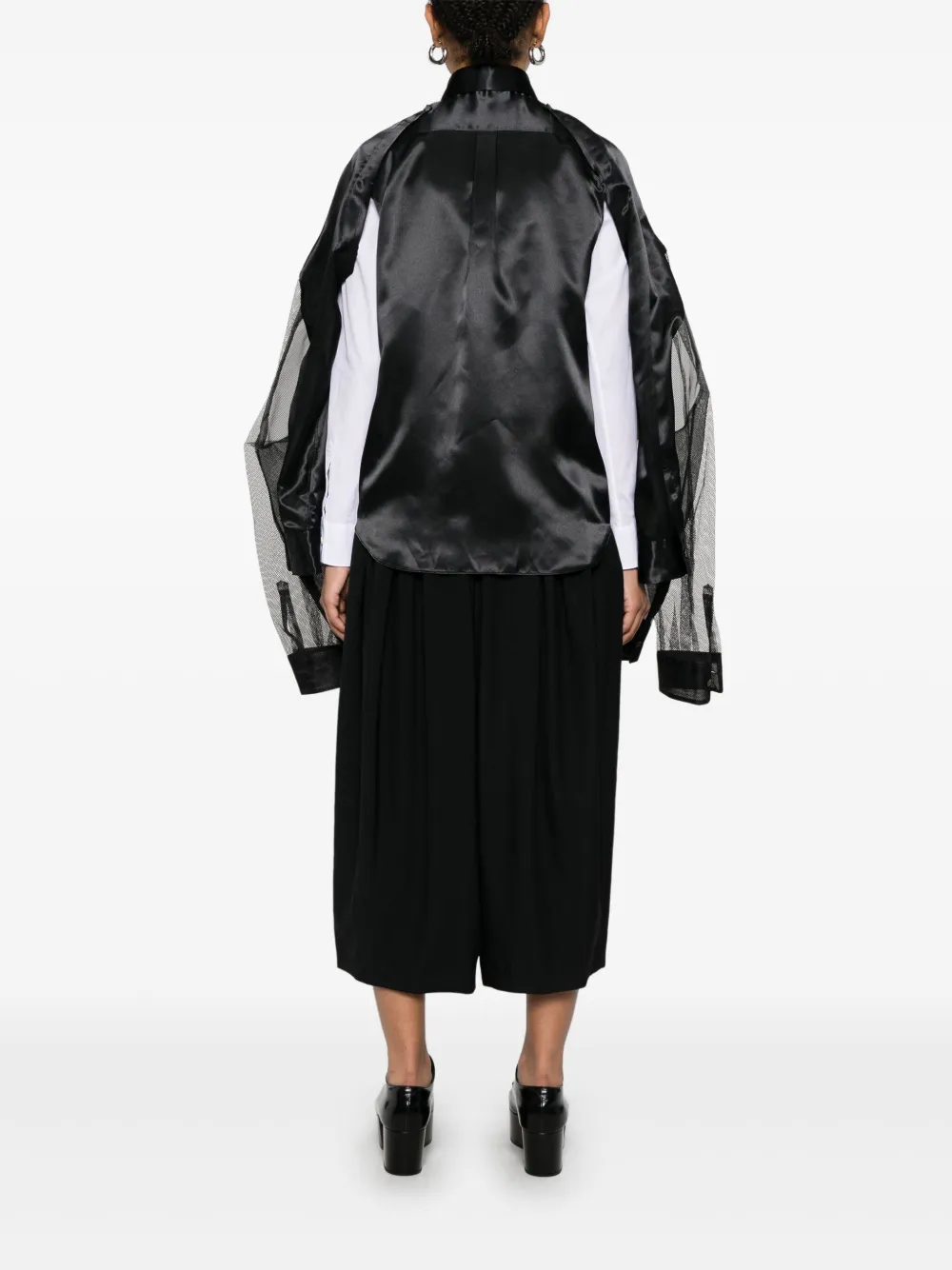 COMME DES GARÇONS SATIN SHIRT