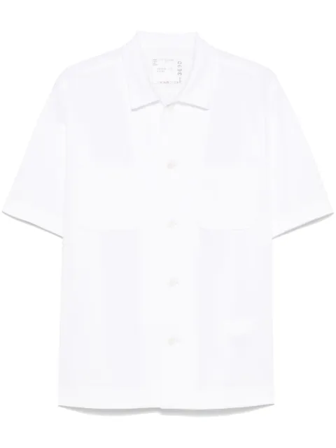 sacai cotton shirt