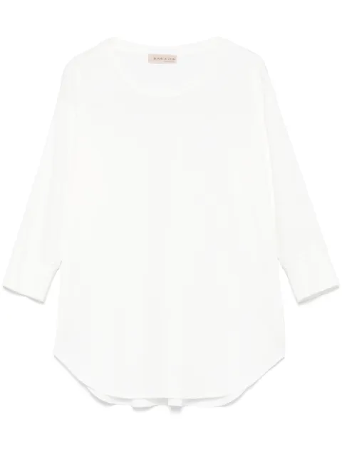 Blanca Vita three-quarter length sleeves T-shirt