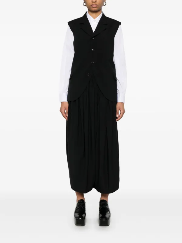 COMME des GARCONS 今季ベスト Comme Des Garçons ウールベスト