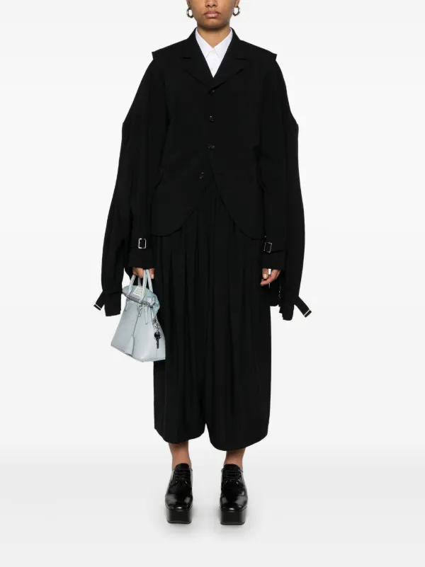 COMME des GARCONS 今季ベスト Comme Des Garçons ウールベスト