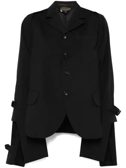 Comme Des Garçons wool waistcoat