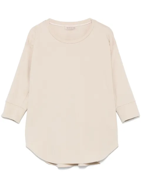 Blanca Vita three-quarter length sleeves T-shirt