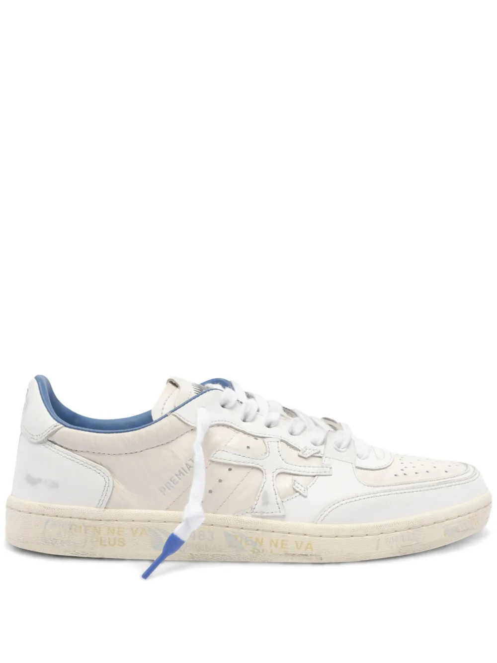 Premiata lace-up sneakers White