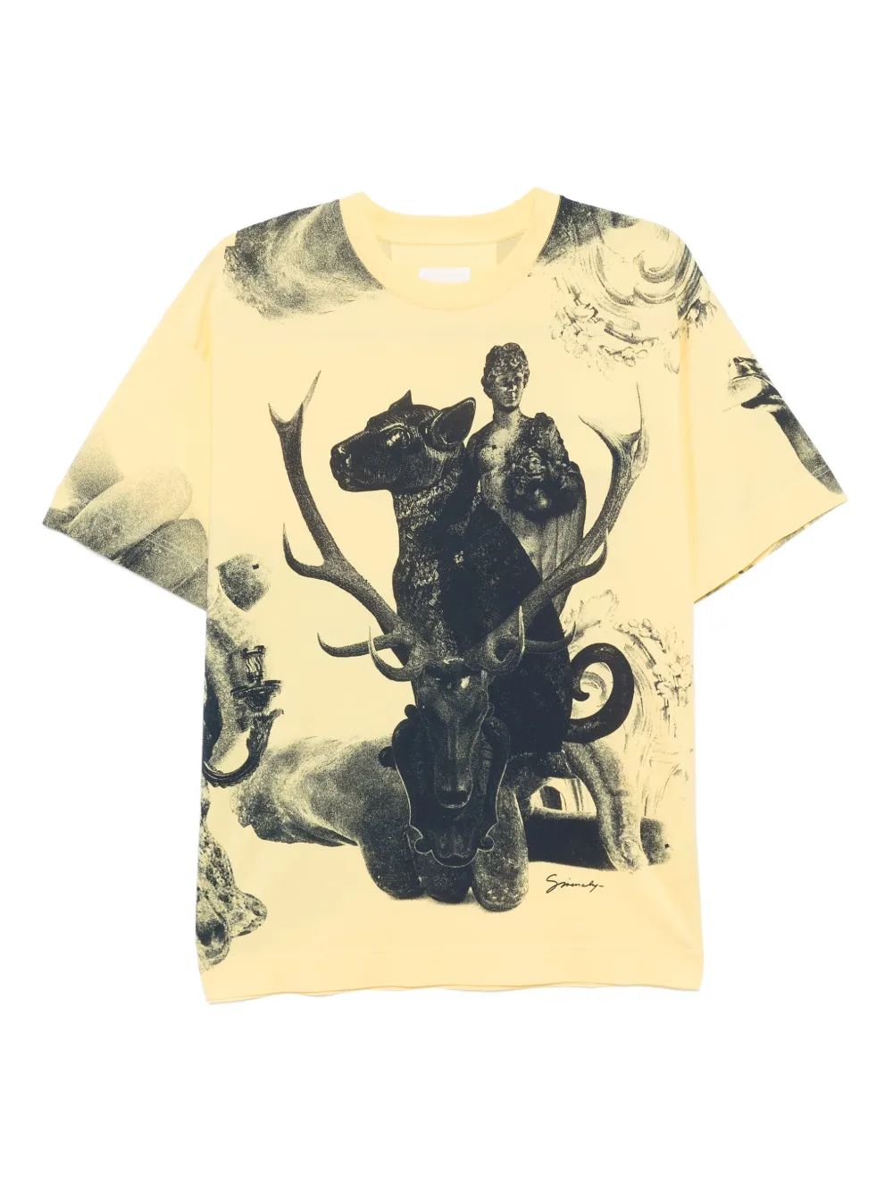 graphic-print T-shirt