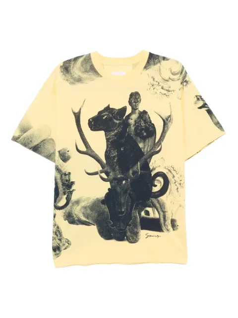 Givenchy 图案印花T恤