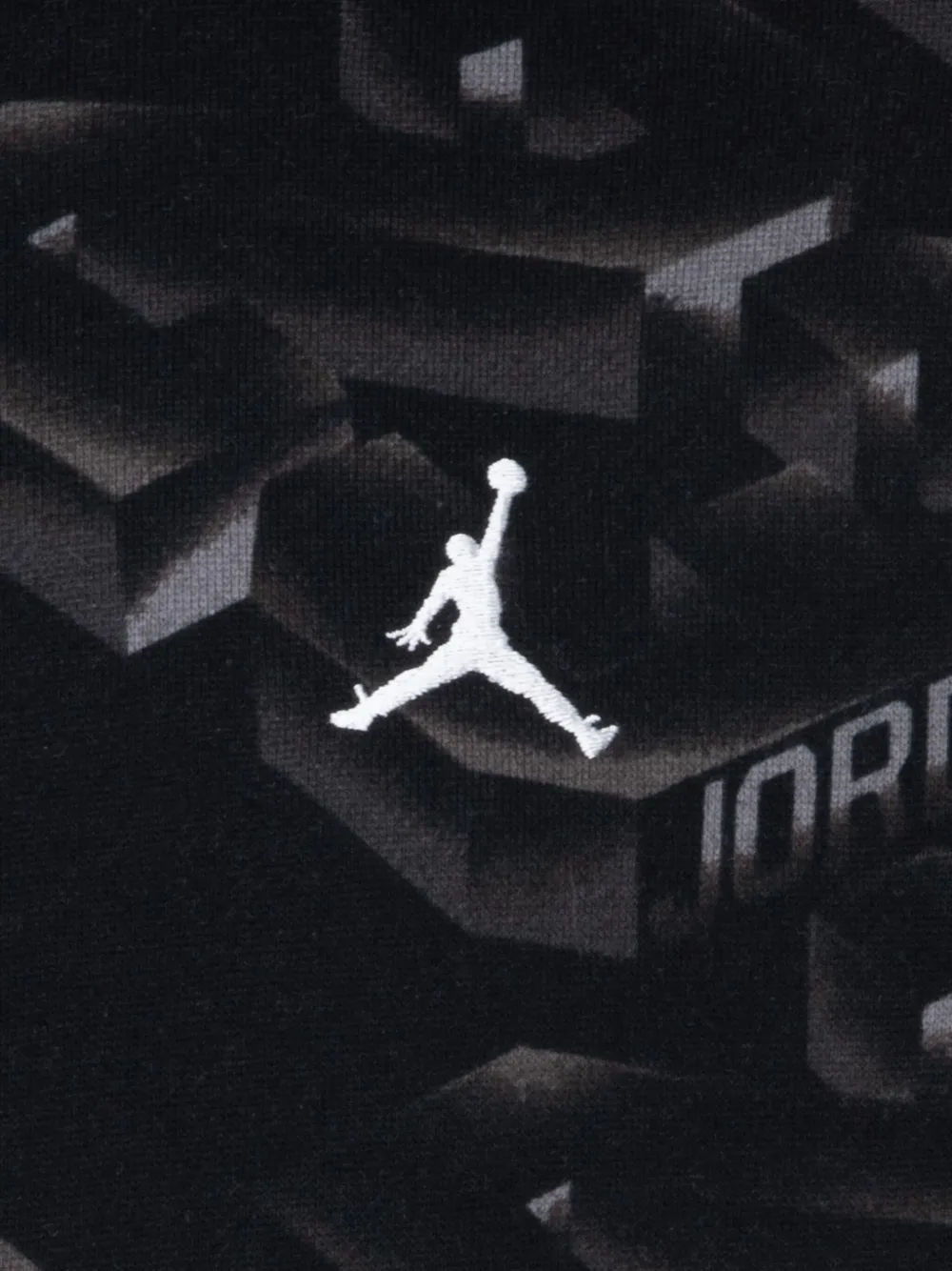 Jordan Kids Fade Away hoodie Zwart