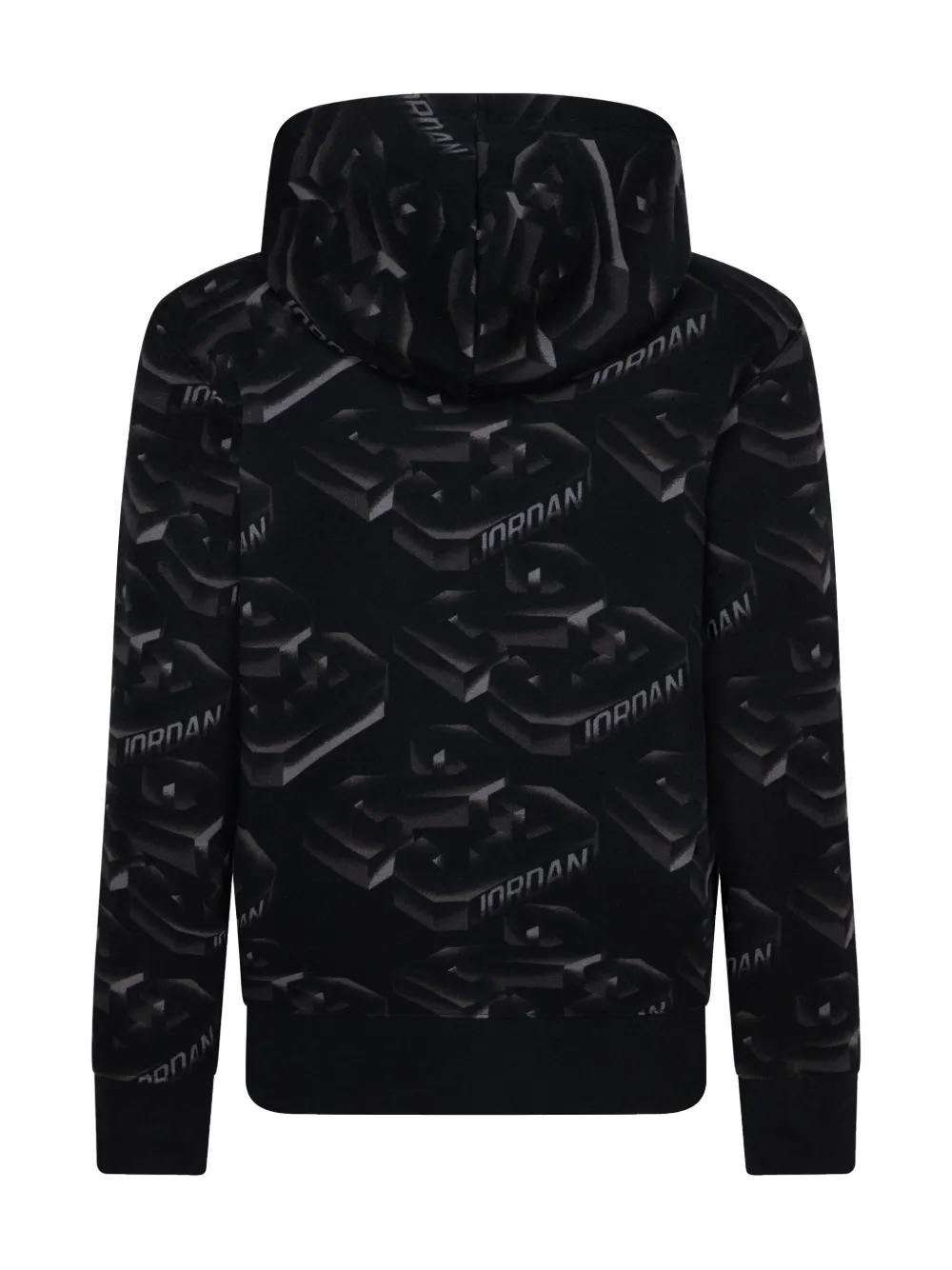 Jordan Kids Fade Away hoodie - Zwart