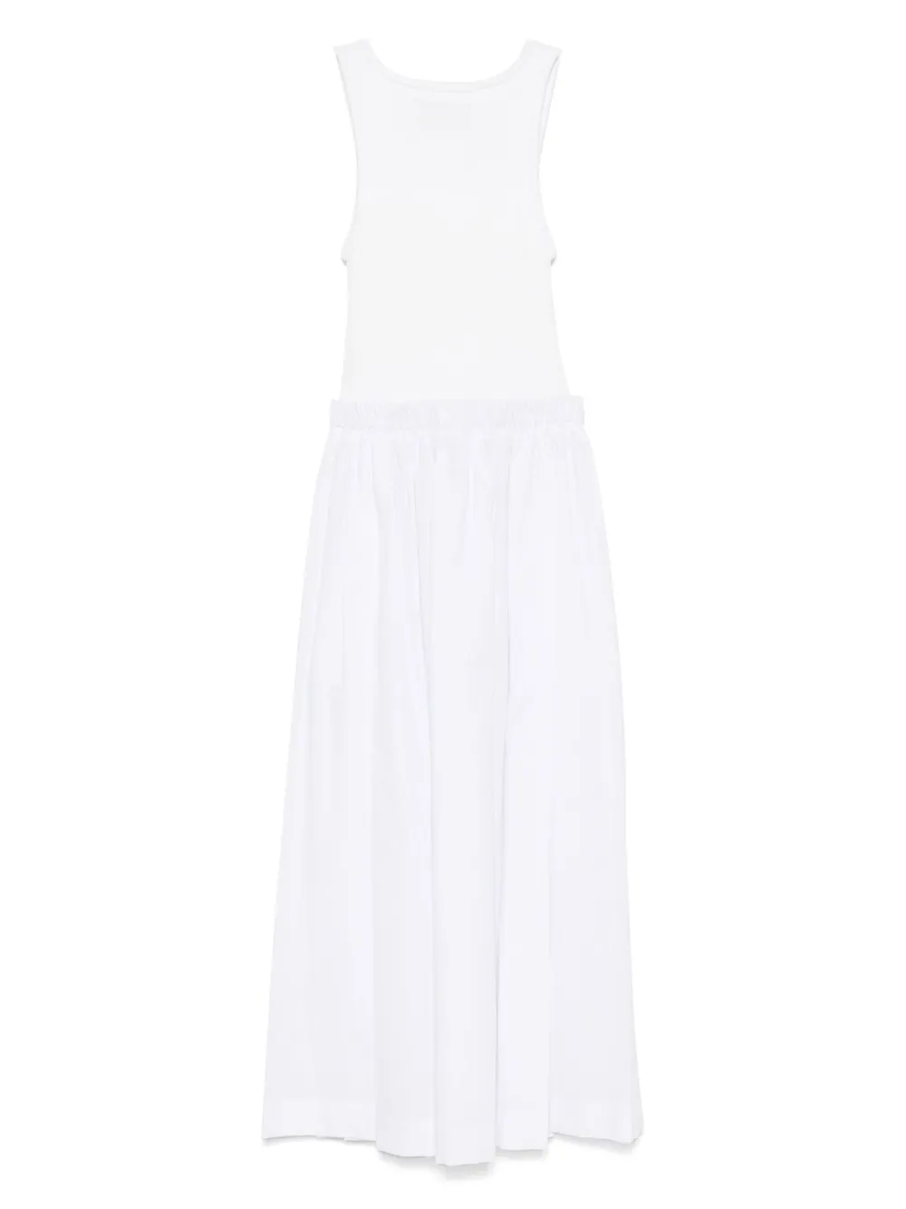 Iceberg Maxi-jurk met gelaagd-effect - Wit