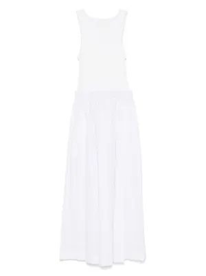 ワンピース ICEBERG Woman Dress White AH017534 1101 Sleeveless dress with crochet, White - Sisley