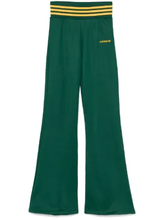 Adidas フレア トラックパンツ | グリーン | FARFETCH JP