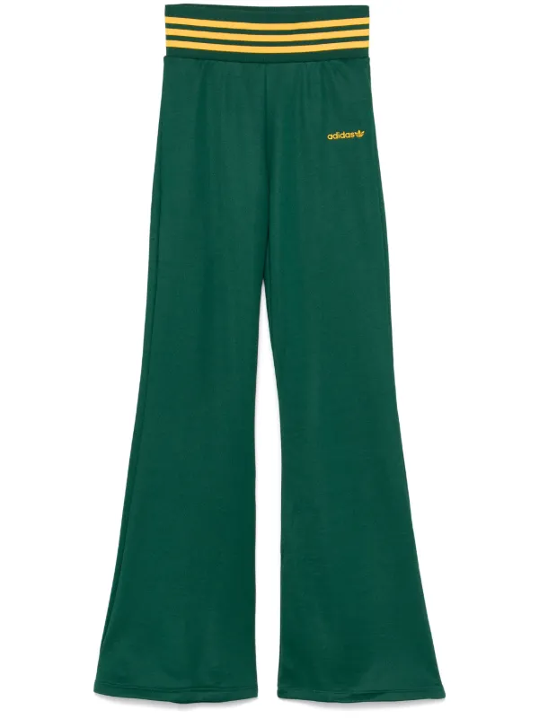 Adidas フレア トラックパンツ | グリーン | FARFETCH JP