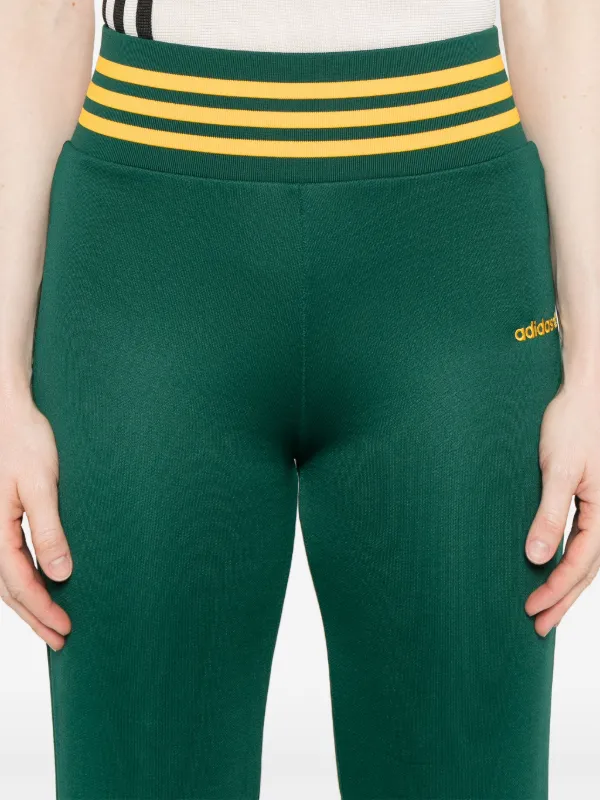Adidas Flared Track Pants Green FARFETCH ID