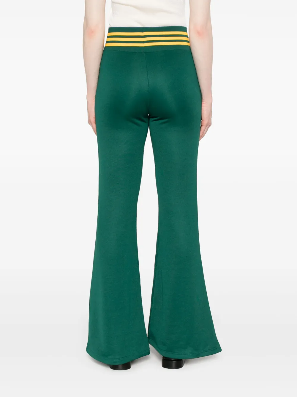 adidas Flared trainingsbroek Groen