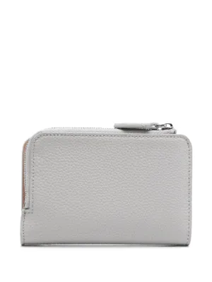 財布・小物その他 EMPORIO ARMANI Woman Wallet Grey Leather wallet Emporio Armani Grey in Leather - 39430423