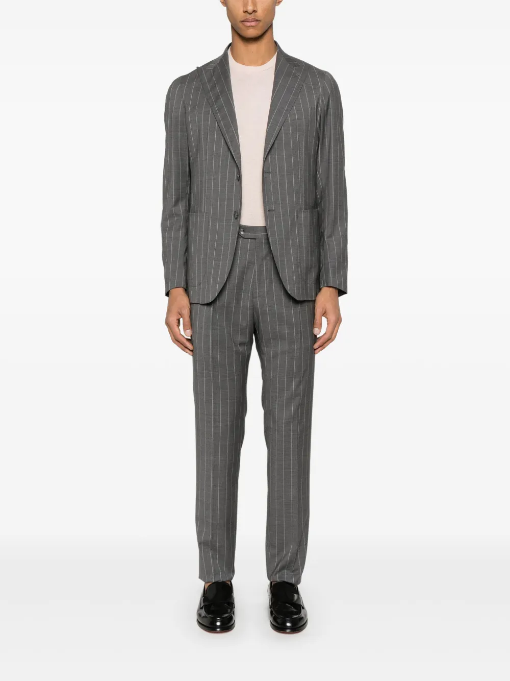 Tagliatore striped suit | Single Breasted Suits | Image 2