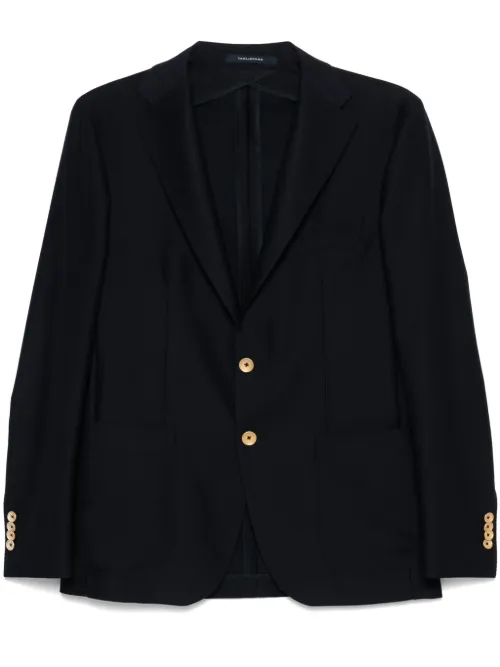 Blazer à simple boutonnage - Tagliatore - Modalova