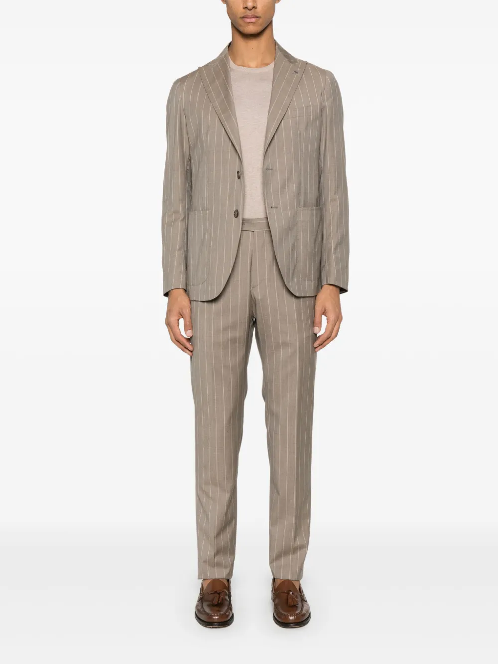 Tagliatore traje con motivo de rayas | Trajes con botones | Image 2