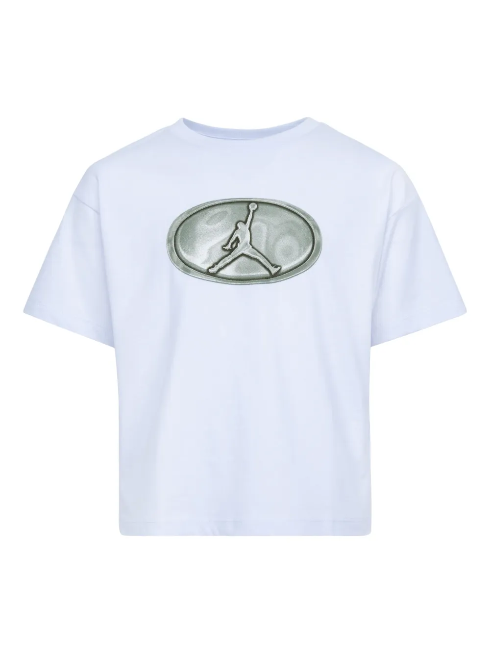 Jordan Kids 1st Baby Blue T-shirt Grijs