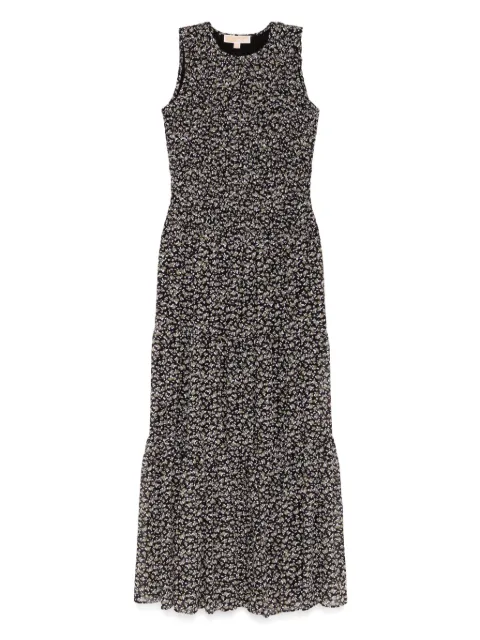 Michael Kors smocked tank dress