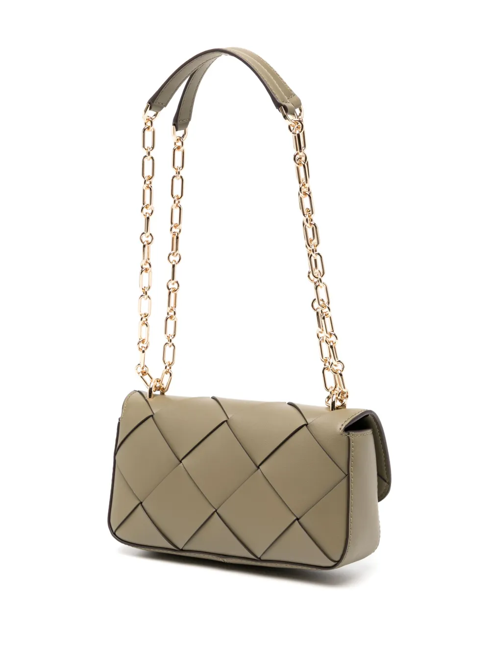 Michael Kors Kleine Tribeca crossbodytas Groen