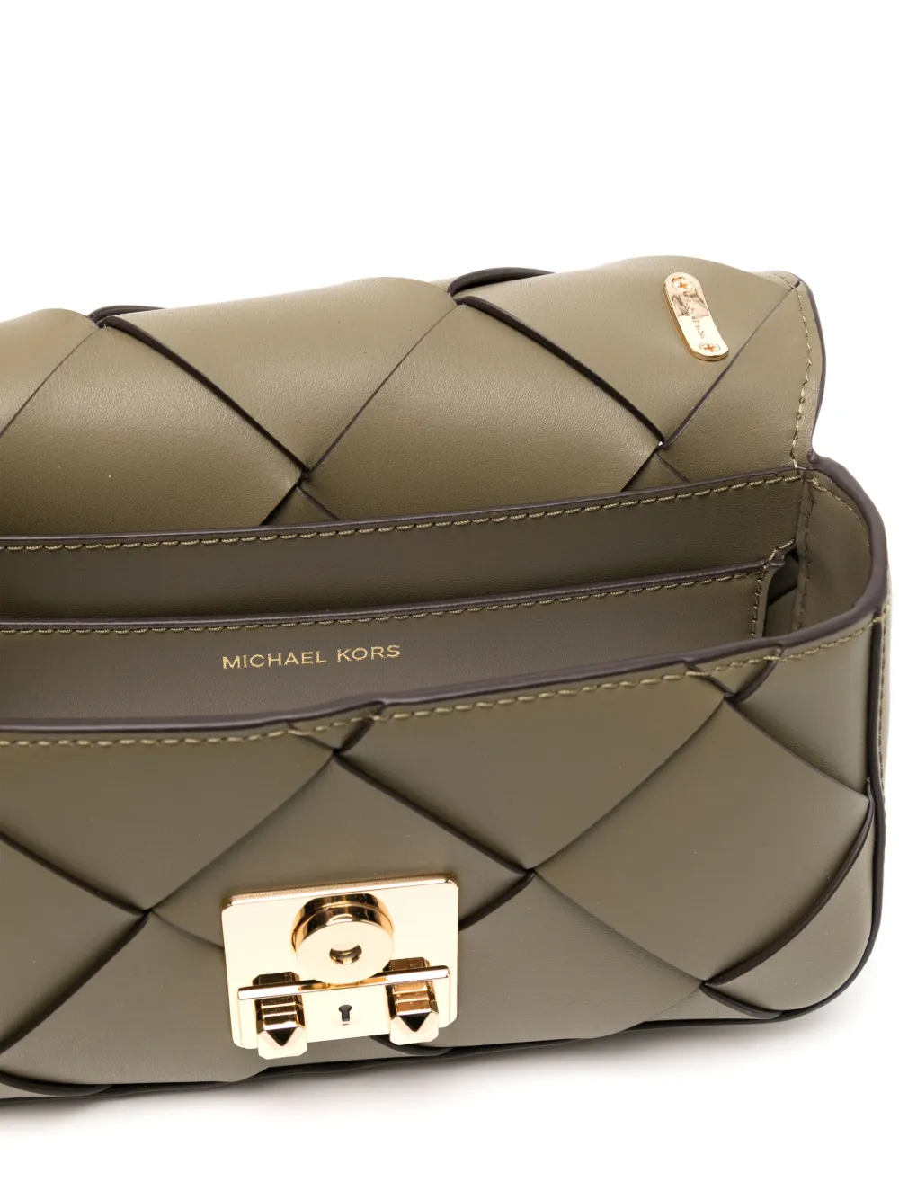 Michael Kors Kleine Tribeca crossbodytas Groen