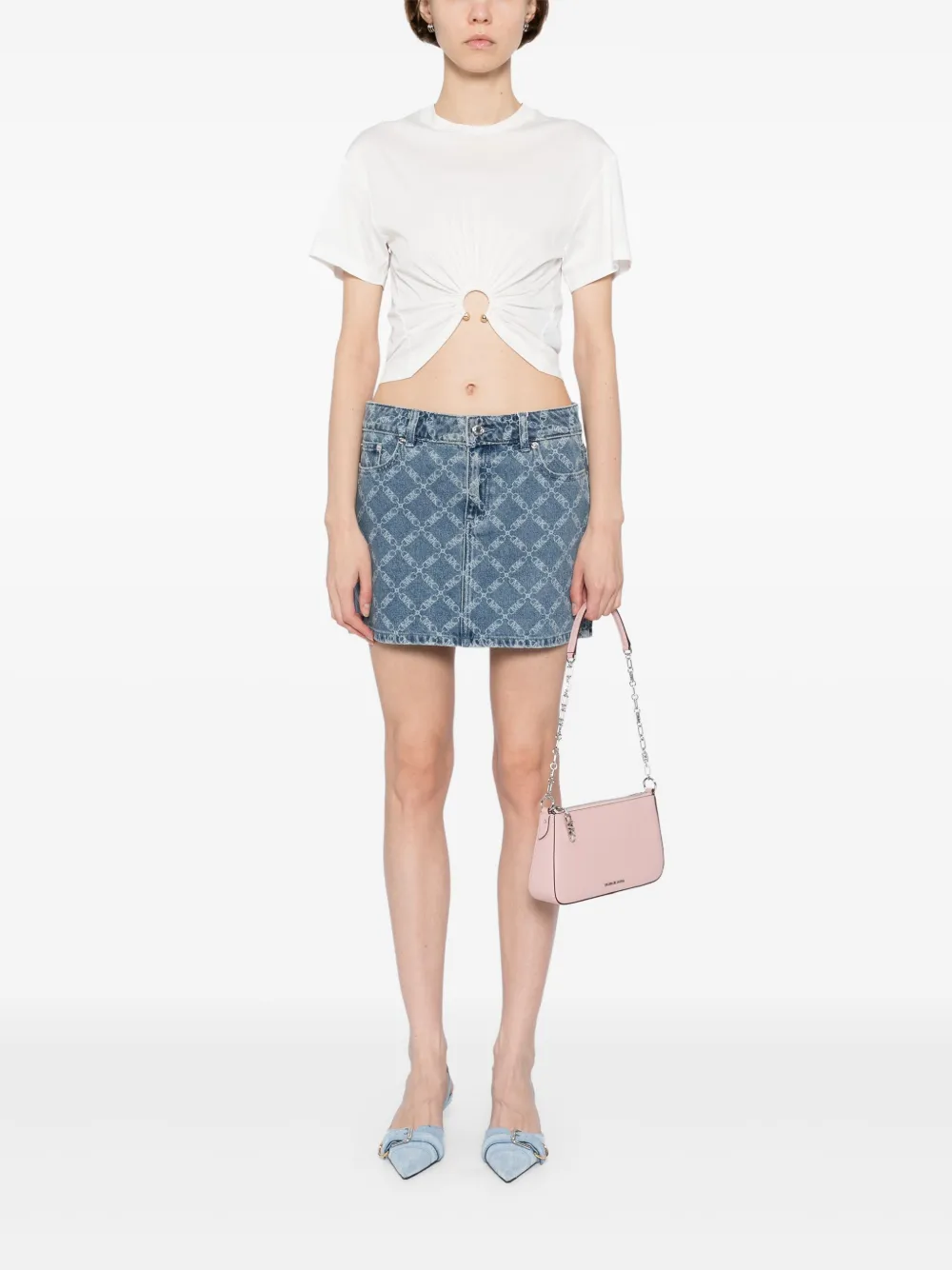 Michael Michael Kors falda de mezclilla estampada | Faldas de mezclilla | Image 2