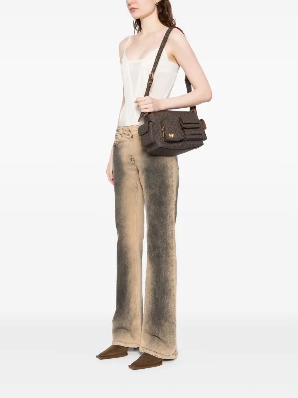 Michael Kors Medium Dakota Shoulder Bag | Brown | FARFETCH