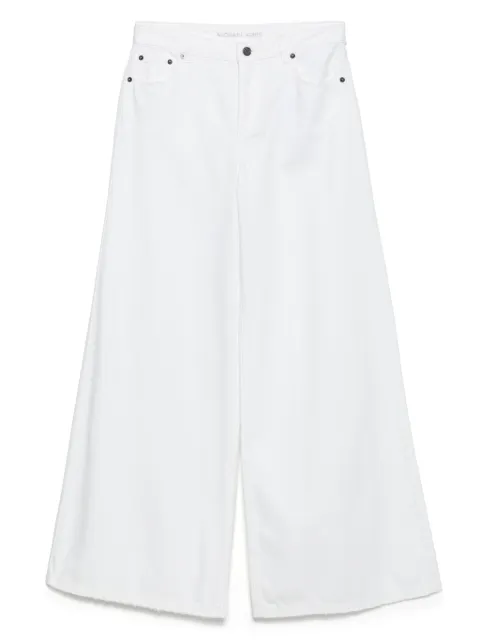 Michael Kors super wide-leg jeans