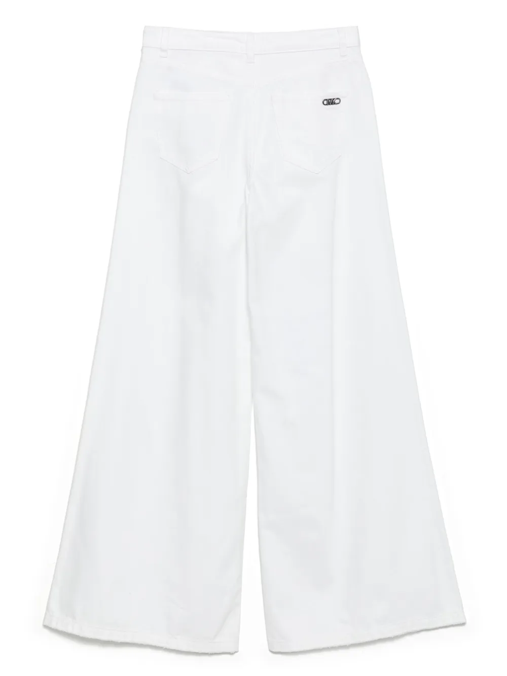 Michael Kors Jeans met wijde pijpen - Wit