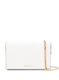 Michael Kors medium pebbled leather crossbody bag - Neutrals